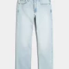 Jeansy Light Wash Straight Jeansy Light Wash Straight