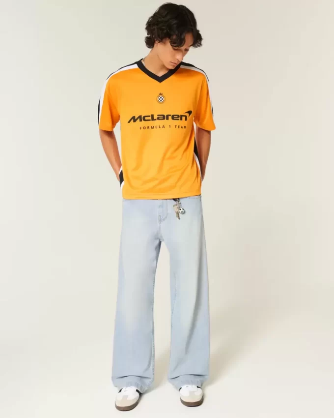 Jeansy Light Wash Super Baggy Jeansy Light Wash Super Baggy