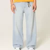 Jeansy Light Wash Super Baggy Jeansy Light Wash Super Baggy