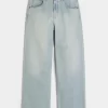 Jeansy Light Wash Super Baggy Jeansy Light Wash Super Baggy