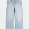 Jeansy Light Wash Super Baggy Jeansy Light Wash Super Baggy