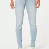 Jeansy Light Wash Super Skinny