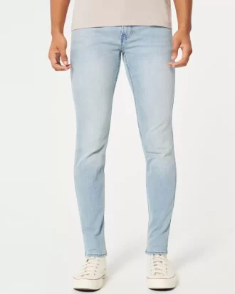 Jeansy Light Wash Super Skinny