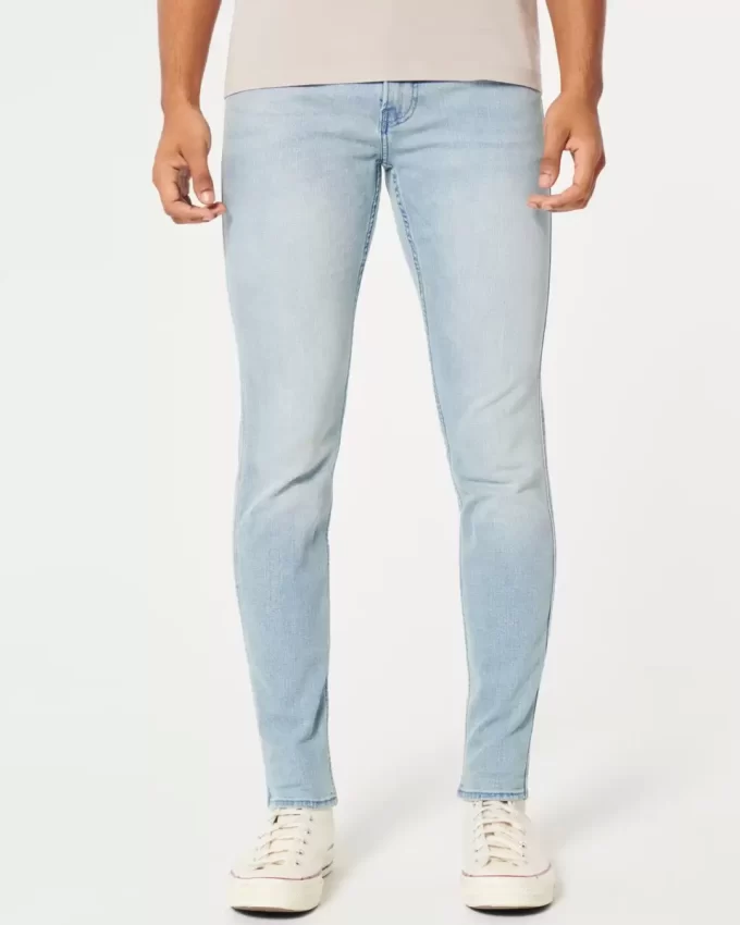 Jeansy Light Wash Super Skinny