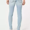 Jeansy Light Wash Super Skinny
