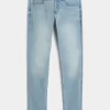 Jeansy Light Wash Super Skinny