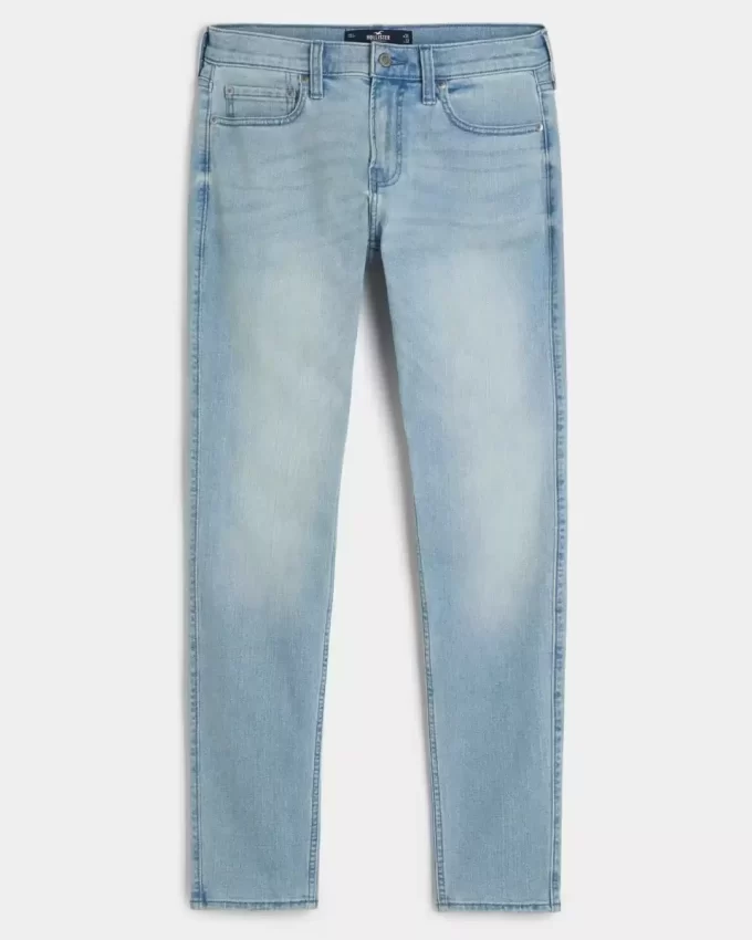 Jeansy Light Wash Super Skinny