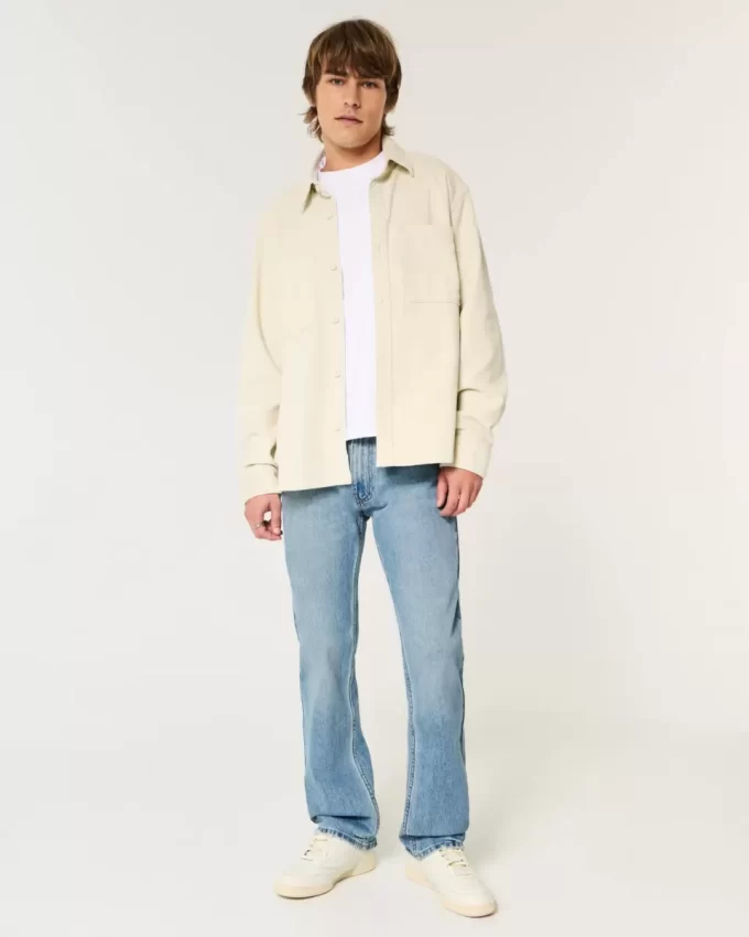 Jeansy Medium Wash Straight Jeansy Medium Wash Straight