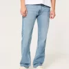 Jeansy Medium Wash Straight Jeansy Medium Wash Straight