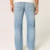 Jeansy Medium Wash Straight Jeansy Medium Wash Straight