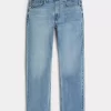 Jeansy Medium Wash Straight Jeansy Medium Wash Straight