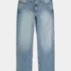 Jeansy Medium Wash Straight Jeansy Medium Wash Straight