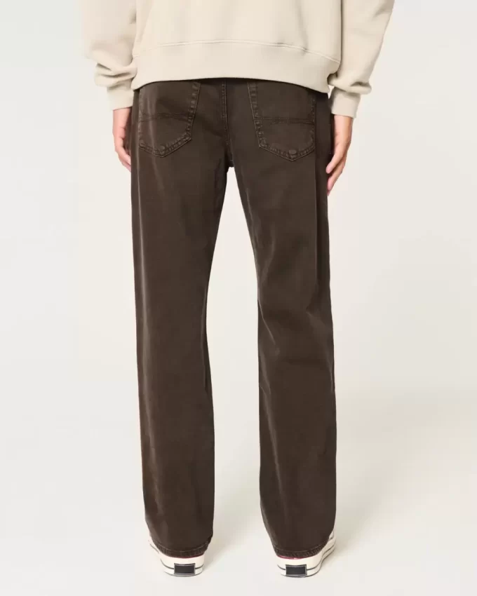 Jeansy Overdye Straight Jeansy Overdye Straight