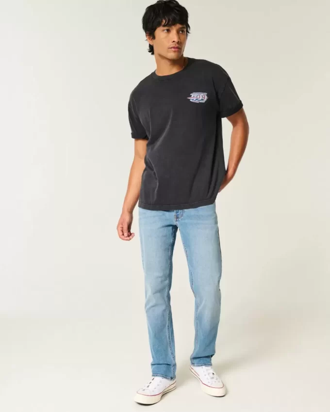 Jeansy Slim Straight Jeansy Slim Straight