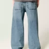 Jeansy Super Baggy o średnim stopniu prania Jeansy Super Baggy o średnim stopniu prania