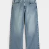 Jeansy Super Baggy o średnim stopniu prania Jeansy Super Baggy o średnim stopniu prania
