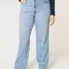 Jeansy typu dad jeans Curvy Ultra High-Rise Medium Wash