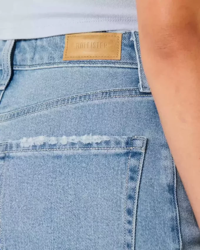 Jeansy typu dad jeans Curvy Ultra High-Rise Medium Wash