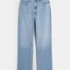 Jeansy typu dad jeans Curvy Ultra High-Rise Medium Wash