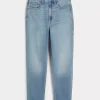 Jeansy typu mom jeans Curvy Ultra High-Rise Medium Wash Jeansy typu mom jeans Curvy Ultra High-Rise Medium Wash