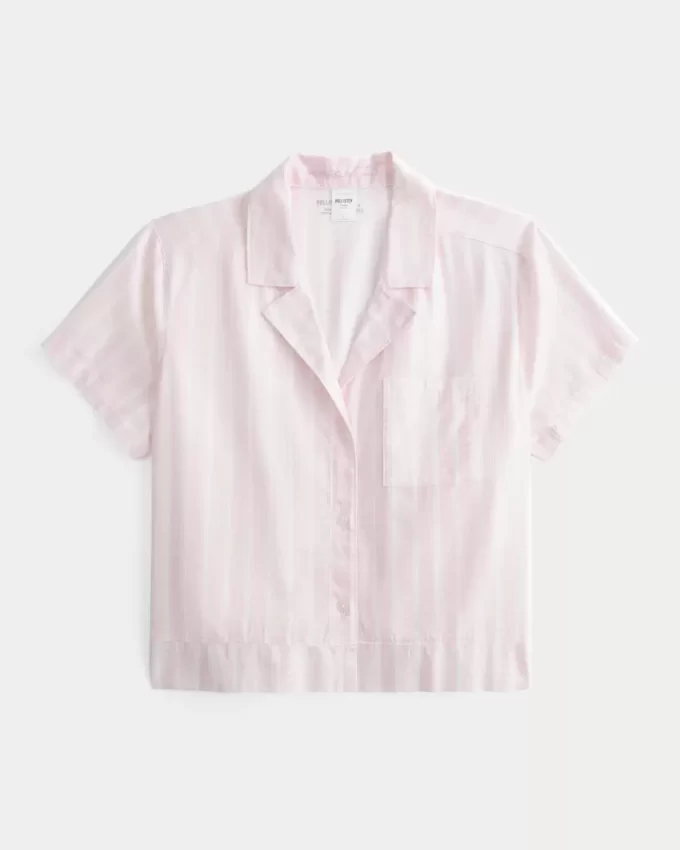 Koszula bawełniana z krótkim rękawem klasy 26