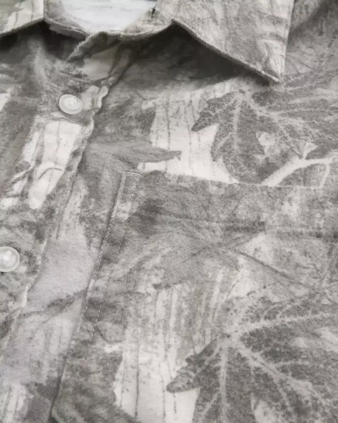 Koszula flanelowa Boxy Camo