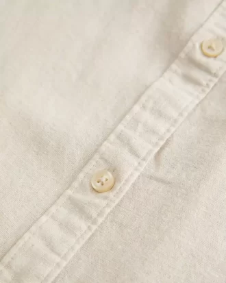 Koszula oversize z mieszanki lnu