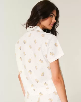 Koszula Oxford Cotton z krótkim rękawem