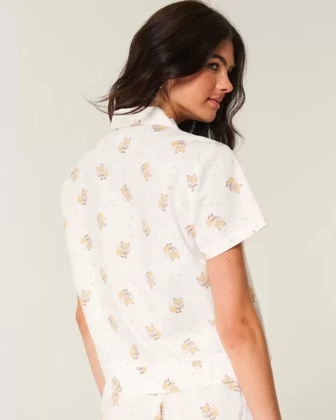 Koszula Oxford Cotton z krótkim rękawem