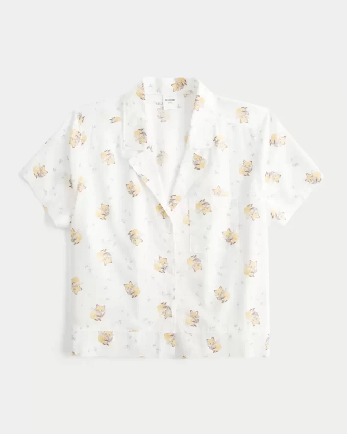 Koszula Oxford Cotton z krótkim rękawem