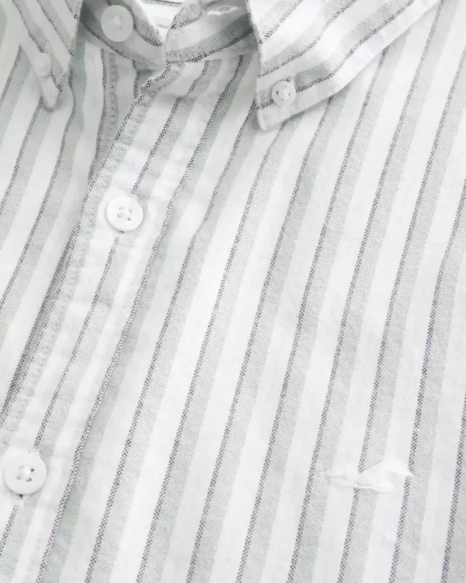 Koszula Oxford z długim rękawem