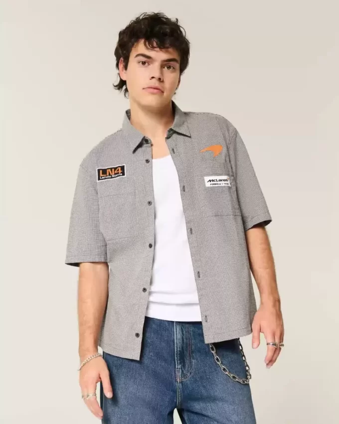 Koszula robocza Boxy McLaren Graphic