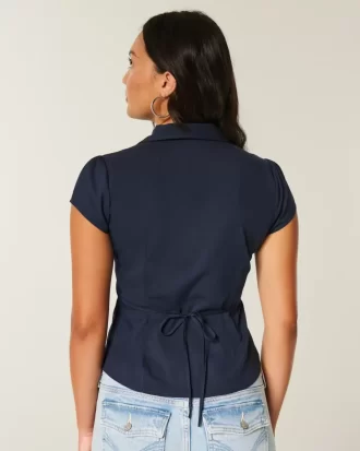 Koszula smokingowa z krótkim rękawem