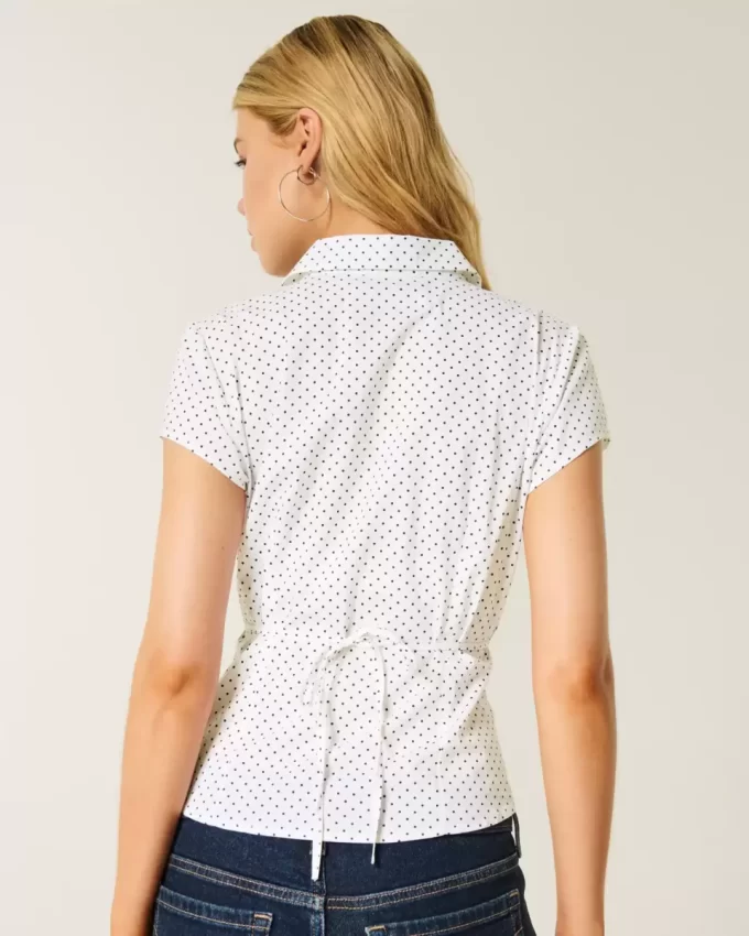 Koszula smokingowa z krótkim rękawem