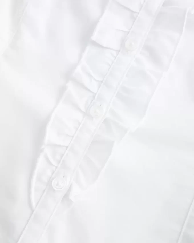 Koszula smokingowa z krótkim rękawem