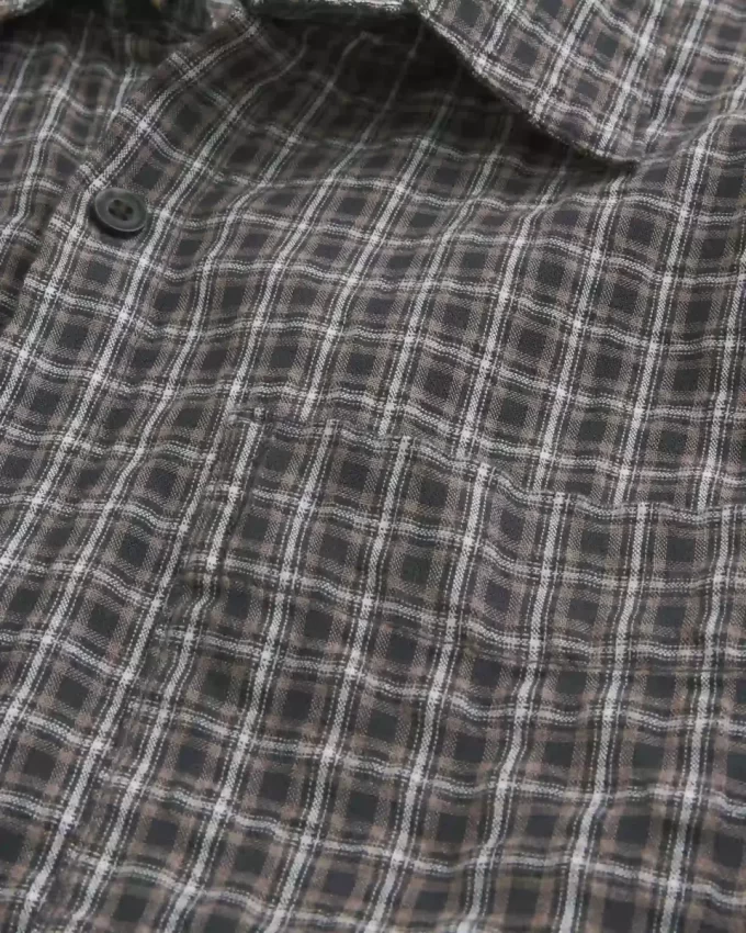 Koszula z krótkim rękawem i kieszenią w stylu boxy