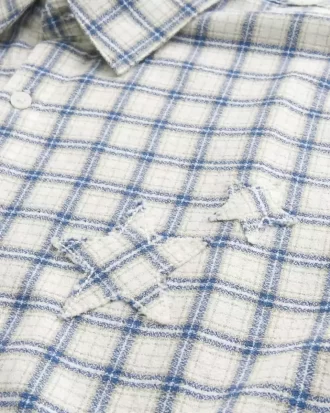 Koszula z krótkim rękawem w kształcie gwiazdy w stylu boxy