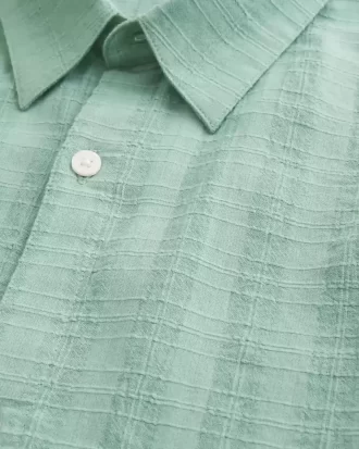 Koszula z krótkim rękawem w stylu boxy