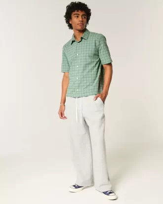 Koszula z krótkim rękawem w stylu boxy