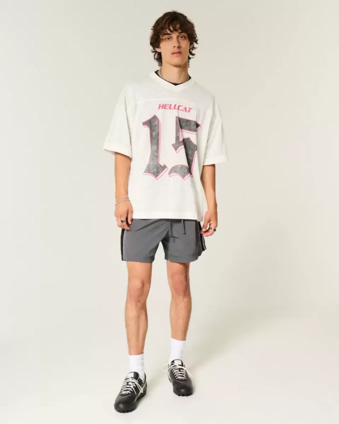 Koszulka Baggy Dodge Hellcat z grafiką