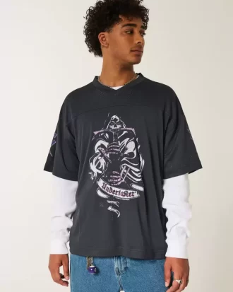 Koszulka Baggy Undertaker Graphic
