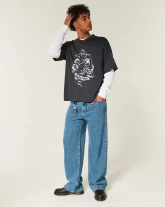 Koszulka Baggy Undertaker Graphic