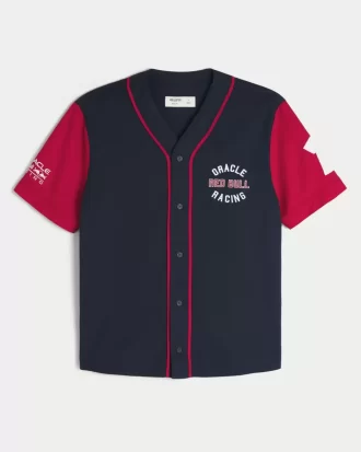 Koszulka baseballowa Boxy Oracle Red Bull Racing Koszulka baseballowa Boxy Oracle Red Bull Racing