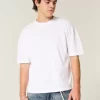 Koszulka Boxy Crop Heavyweight Crew Koszulka Boxy Crop Heavyweight Crew