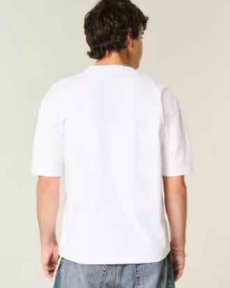 Koszulka Boxy Crop Heavyweight Crew