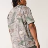 Koszulka Boxy Heavyweight Camo Crew Koszulka Boxy Heavyweight Camo Crew