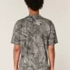 Koszulka Boxy Heavyweight Camo Crew Koszulka Boxy Heavyweight Camo Crew