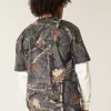 Koszulka Boxy Heavyweight Camo Crew Koszulka Boxy Heavyweight Camo Crew