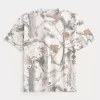 Koszulka Boxy Heavyweight Camo Crew Koszulka Boxy Heavyweight Camo Crew