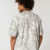 Koszulka Boxy Heavyweight Crop Camo Crew Koszulka Boxy Heavyweight Crop Camo Crew